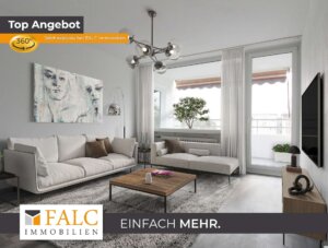 Eigennutzung oder Kapitalanlage? Attraktive 2-Zimmer Wohnung in zentraler Lage